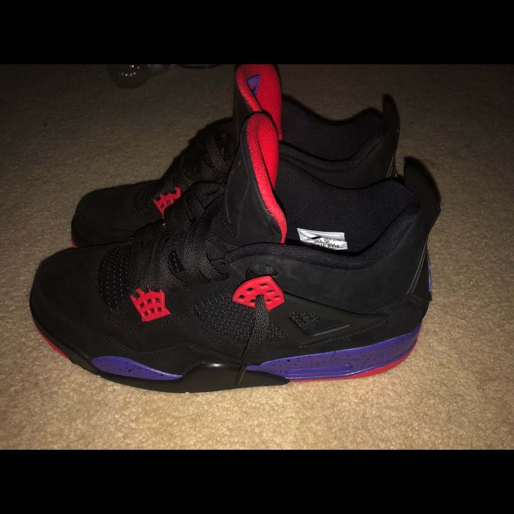 Raptor 4’s SIZE 12 1/2